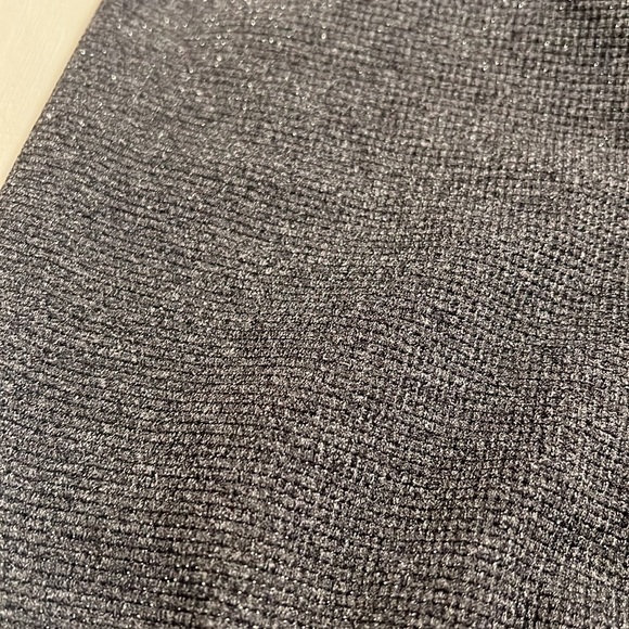 Suzette Collection Grey Sparkle Tube Top - Picture 4 of 5